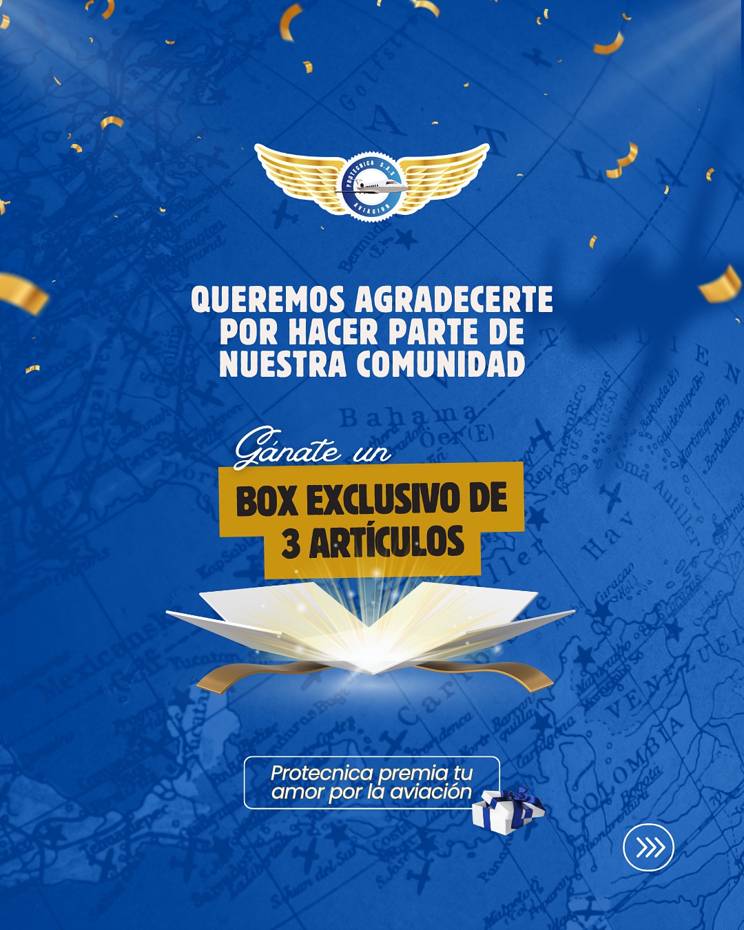 Imagen de 🎁 ¡Gracias por ser parte de nuestra comunidad! ✈️
E