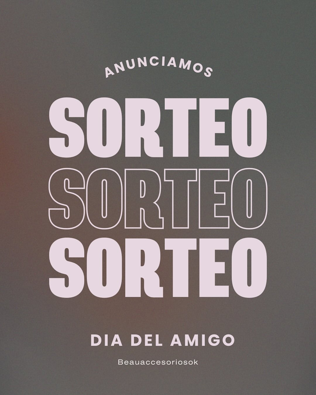 Imagen de Sorteo día del Amigo‼️.
.
Este dia tan especial queremo