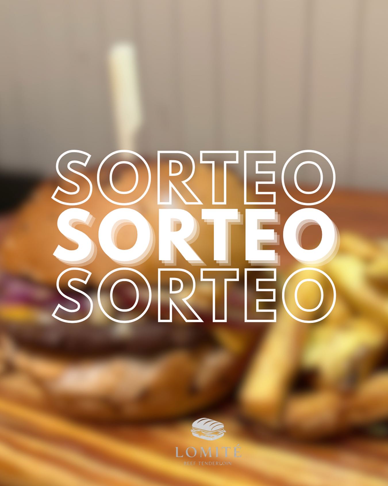 Imagen de 🎉 ¡GRAN SORTEO LOMITÉ! 🎉
3 ganadores, 3 premios brut