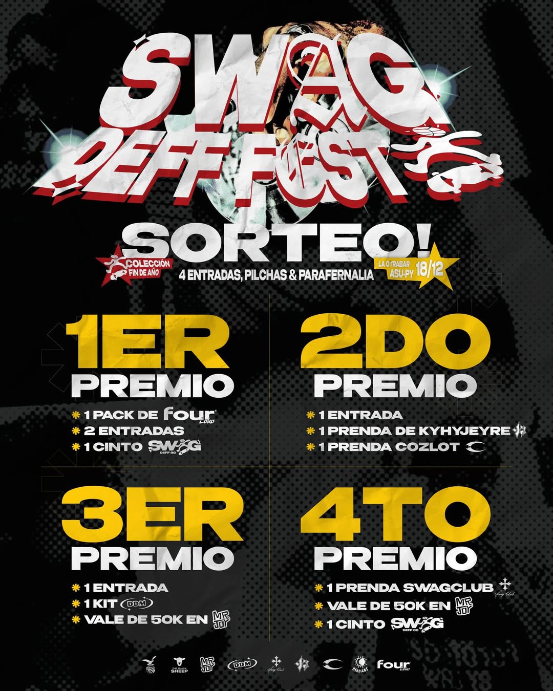 Imagen de 🚨SORTEO🚨

PARA PARTICIPAR SIGUE LOS PROXIMOS PASOS: 

