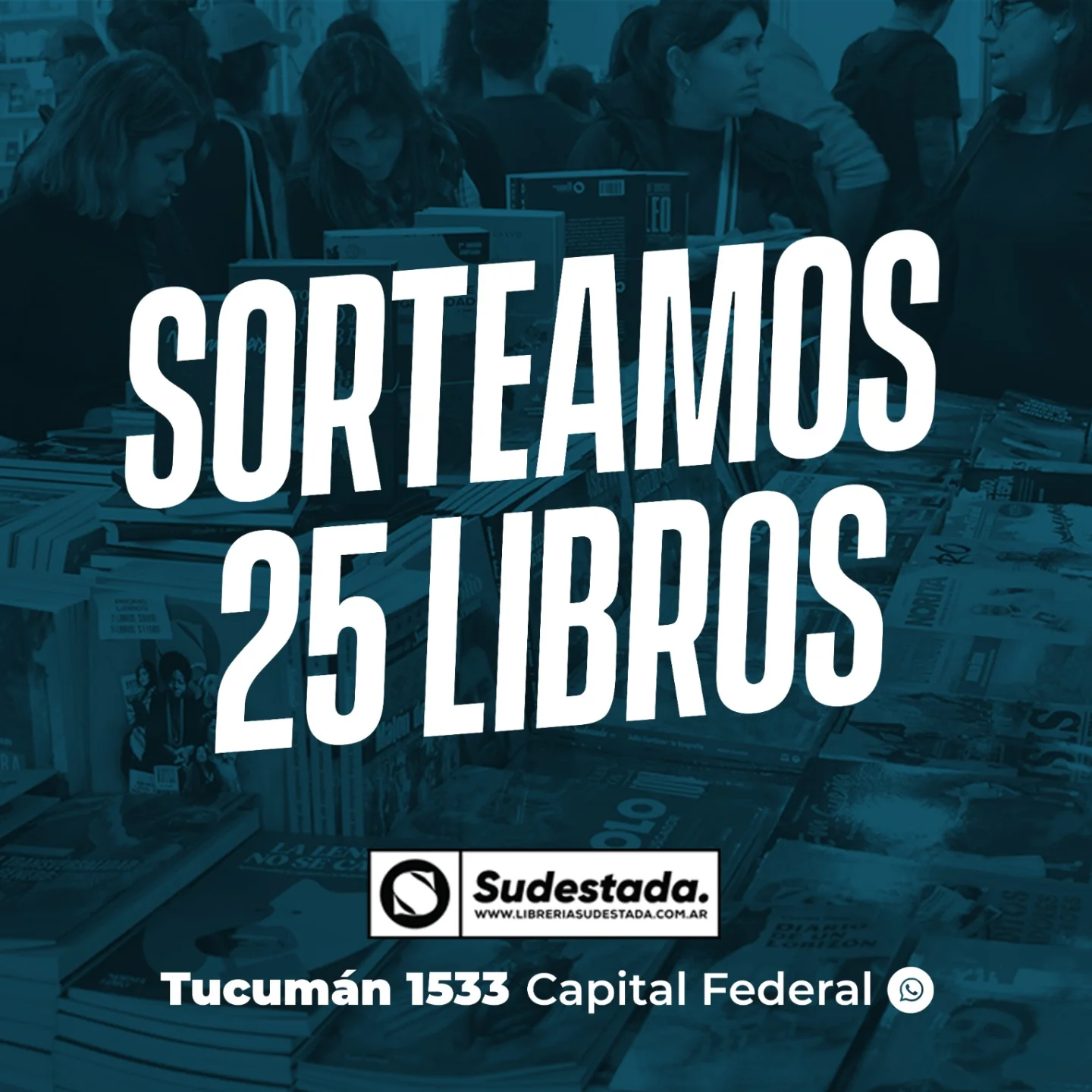 Imagen de 📚 *SORTEO ANTICRISIS*
(El 15 de diciembre sorteamos 25 li