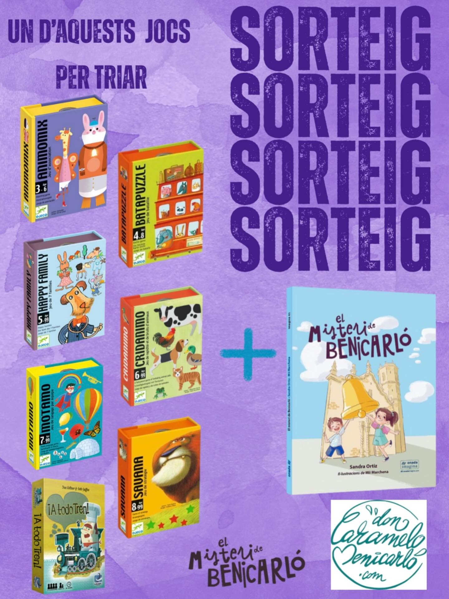 Imagen de 🎁 SORTEIG ESPECIAL! 🎁
Per celebrar el llançament d’