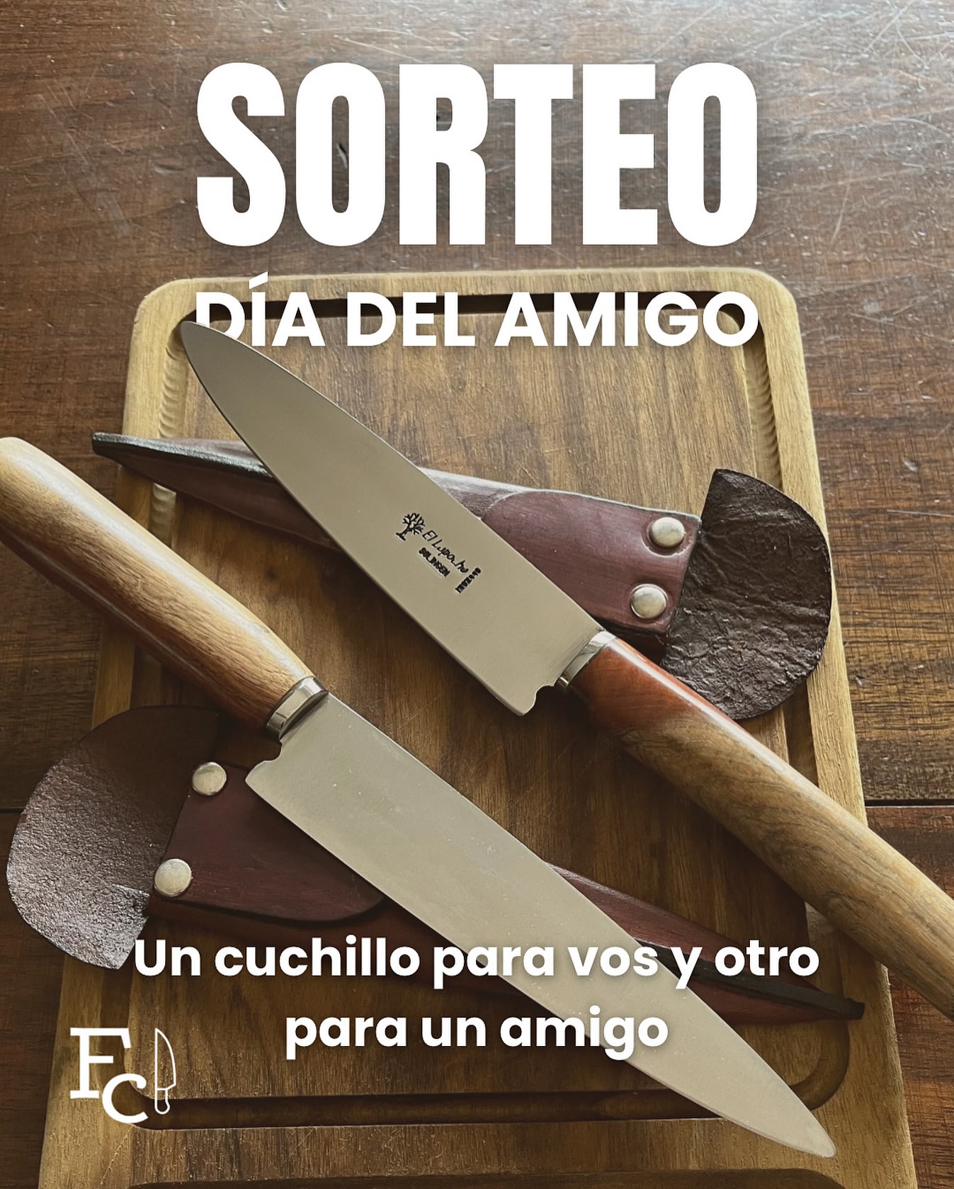 Imagen de 🔥¡Sorteo día del amigo!🔥
Los buenos amigos celebran