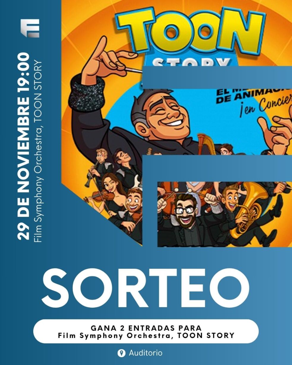 Imagen de ¡La @filmsymphony aterriza en el #forumevolucionburgos! 