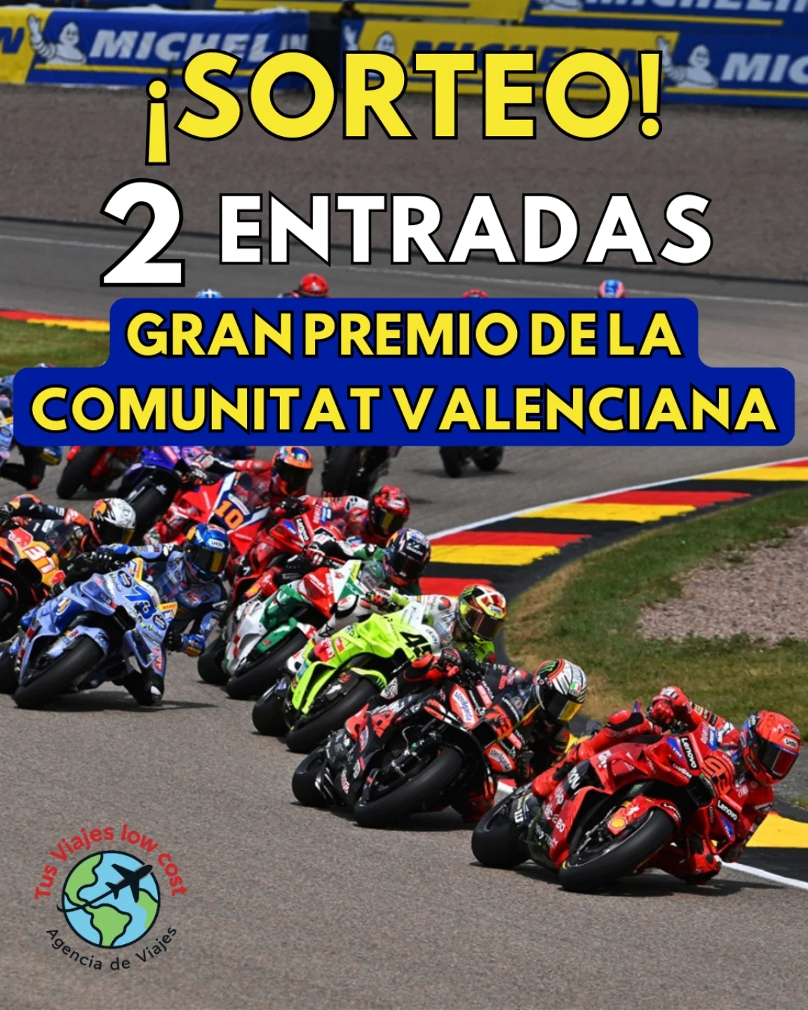 Imagen de 🎁¡SORTEO! Gana 2 Entradas para vivir el final del Campeo