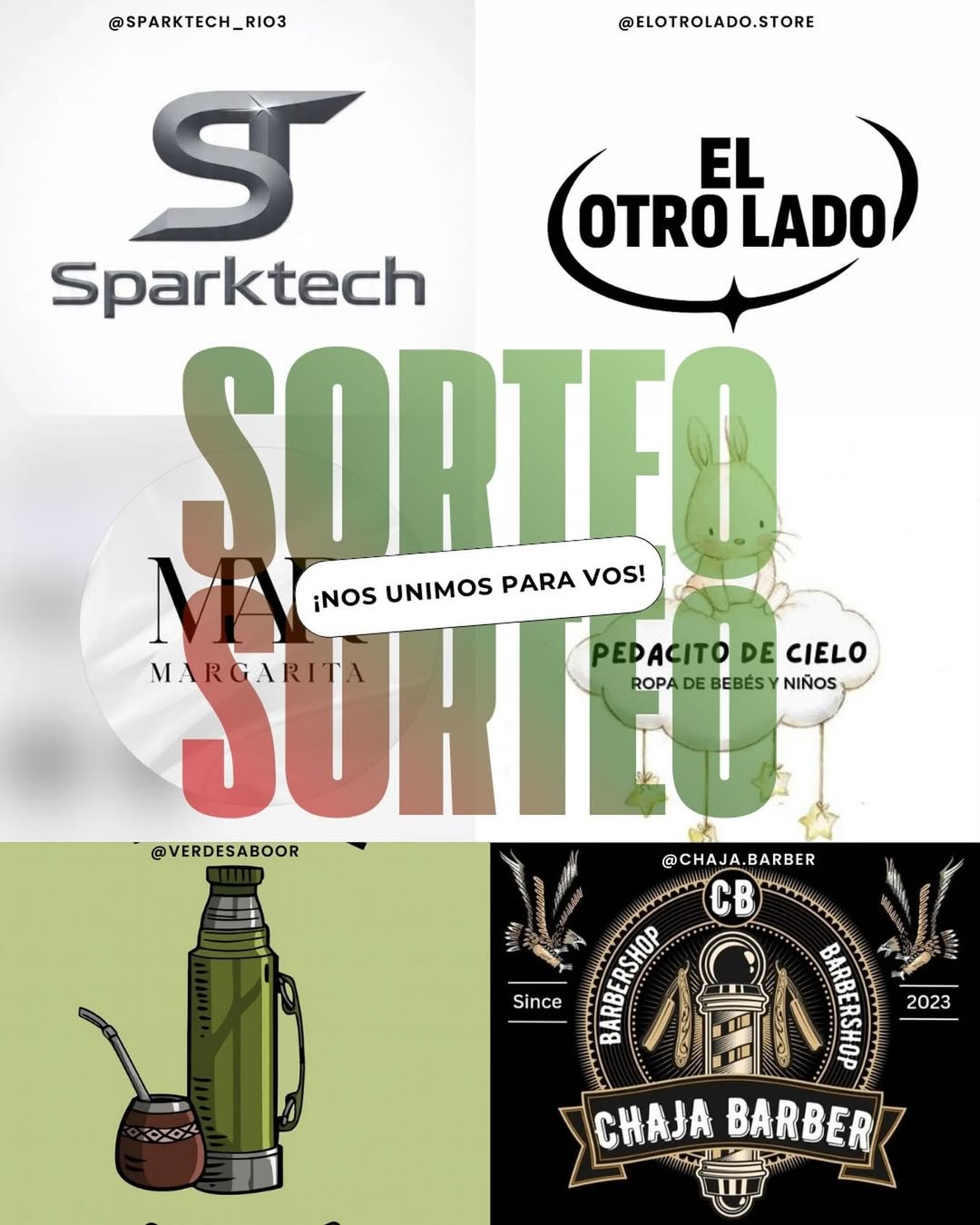 Imagen de 🎉 SORTEO 🎉
¡Nos juntamos con otros 5 emprendimientos 