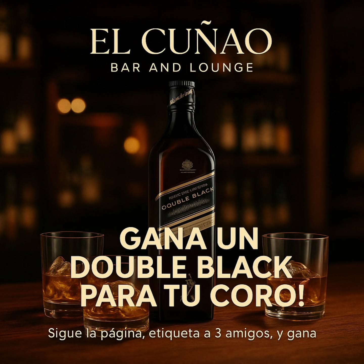 Imagen de 🥃 ¡Sorteo para un Coro de 3! 🎉
Gana un Johnnie Walker