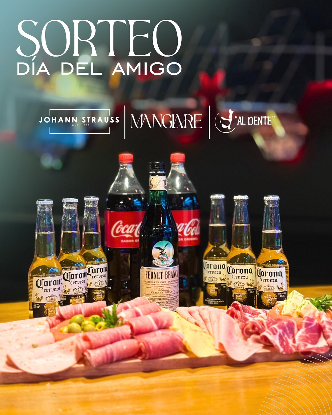 Imagen de 🎉✨ SORTEO DÍA DEL AMIGO ✨🎉
¡Porque la amistad se