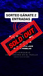 Imagen de SORTEO
Aniversario en el Muelle SOLD OUT, Vamos a estar reg