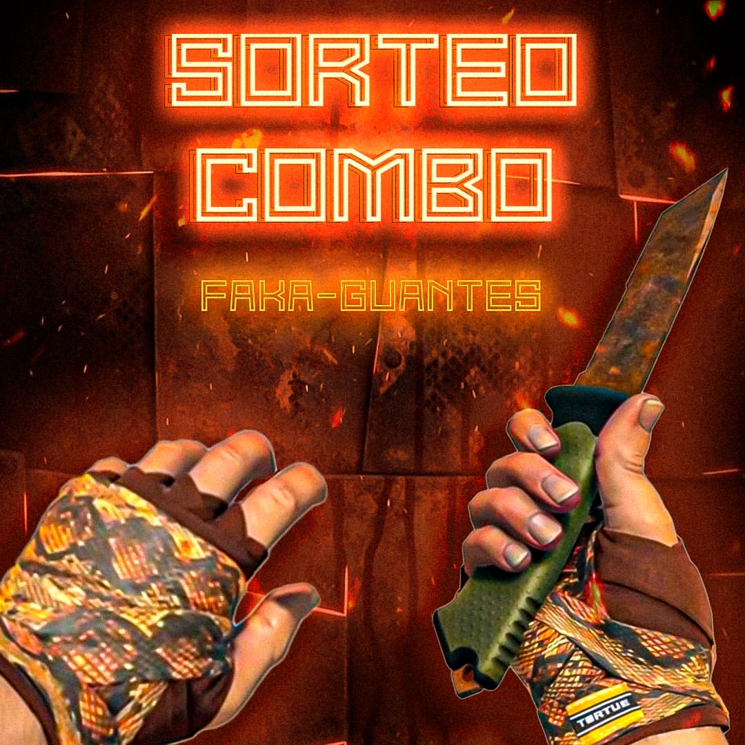Imagen de 🎄SORTEO NAVIDEÑO🎄

🫡 Combo de Faka + Guantes
🔪 