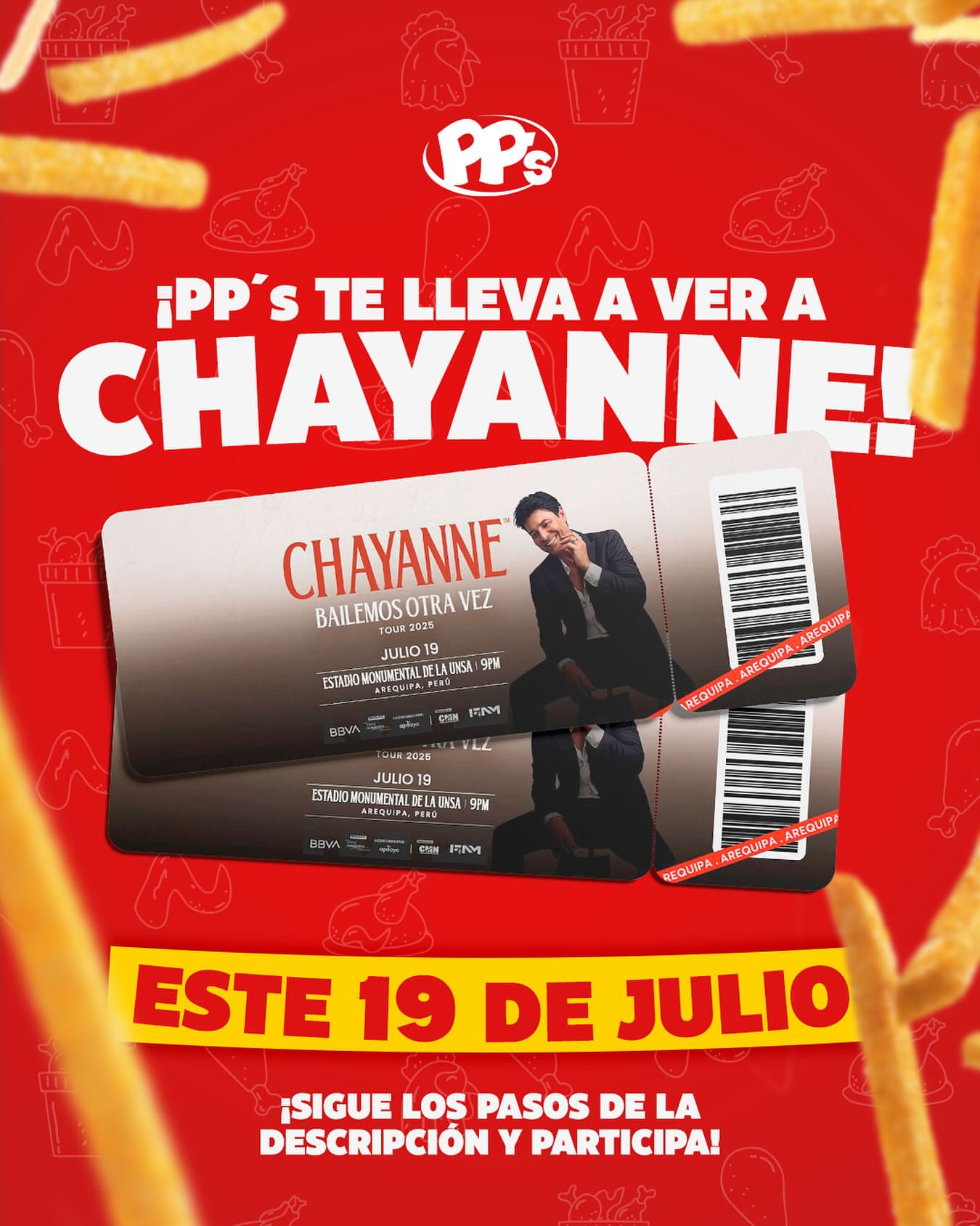 Imagen de ¡Chayanne vuelve a Arequipa este 19 de Julio y nosotros que