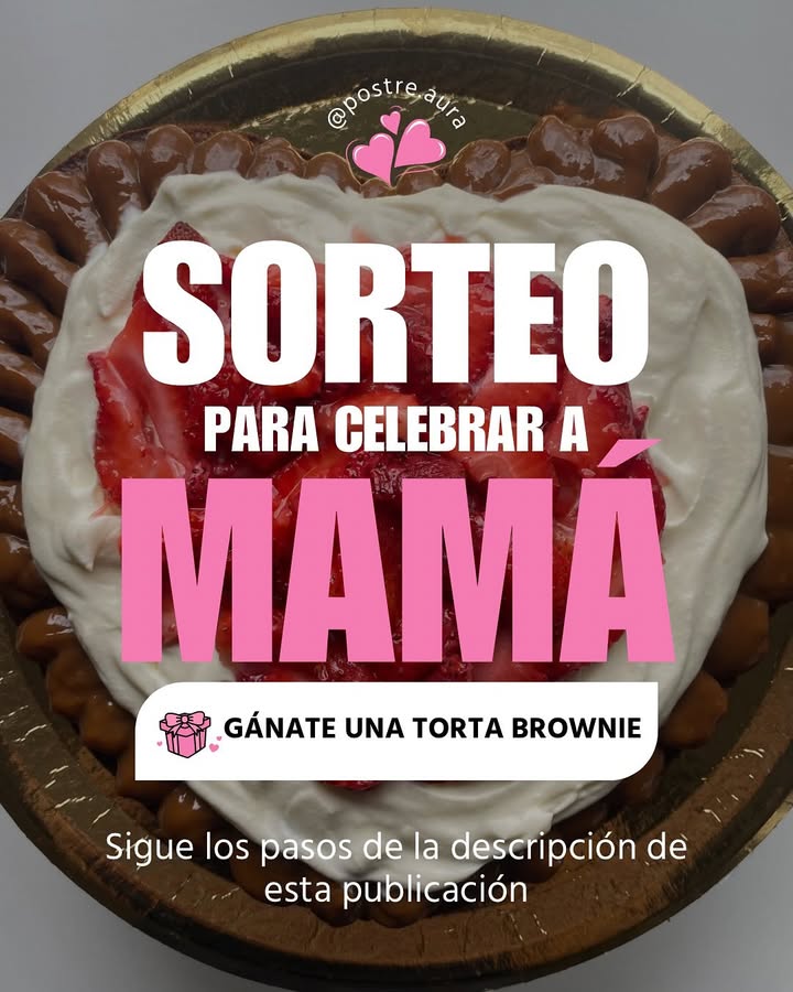 Imagen de ✨🎁 SORTEO DÍA DE LA MADRE 🎁✨
¡Un regalo dulce y