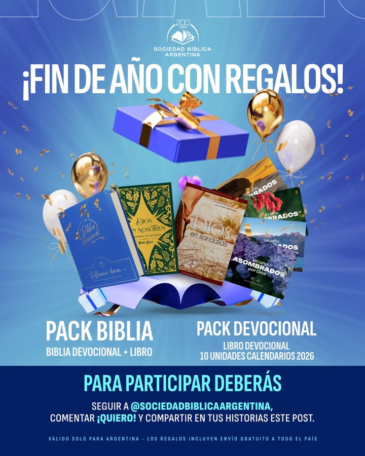 Imagen de ¡Cerramos el año con regalos! Asegurá tu participación h