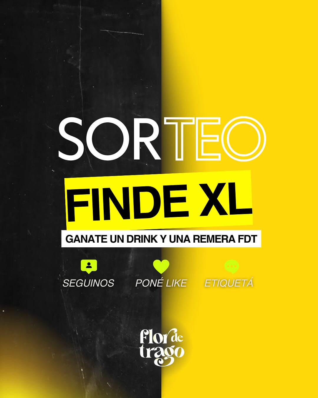 Imagen de SORTEO XL 🔥
Se viene el finde extra largo y lo vas a dis