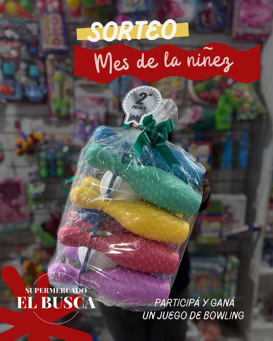 Imagen de 🎉 ¡En El Busca seguimos celebrando el Mes de la Niñez!