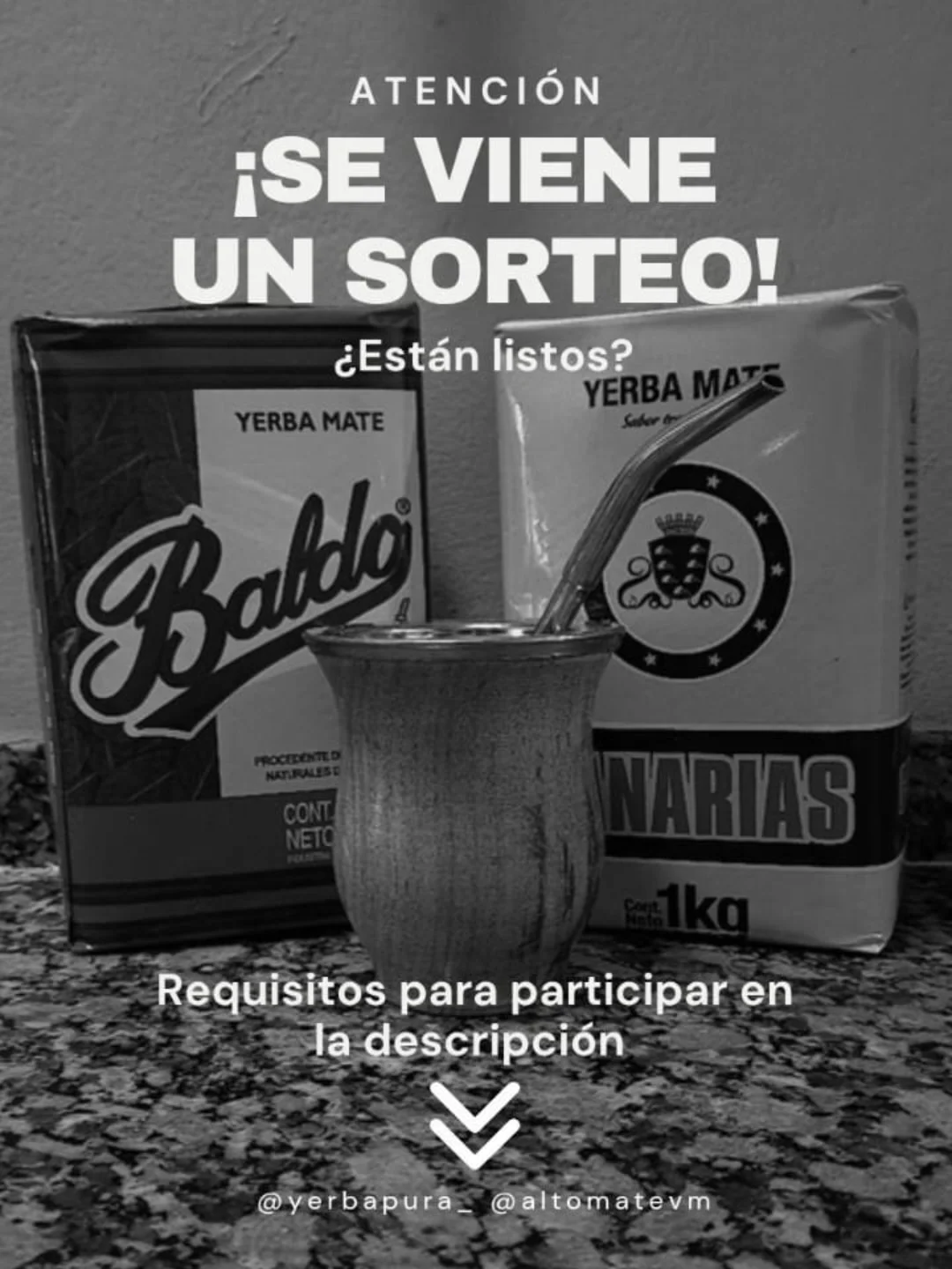 Imagen de 🎉 ¡SORTEO MATERO! 🎉
Te invitamos a ser parte de este