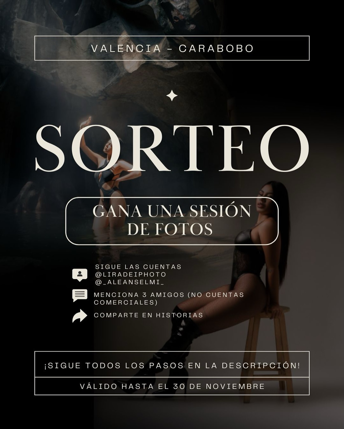 Imagen de 📸 ¡Gánate una sesión de fotos para ti, tu pareja, o tu