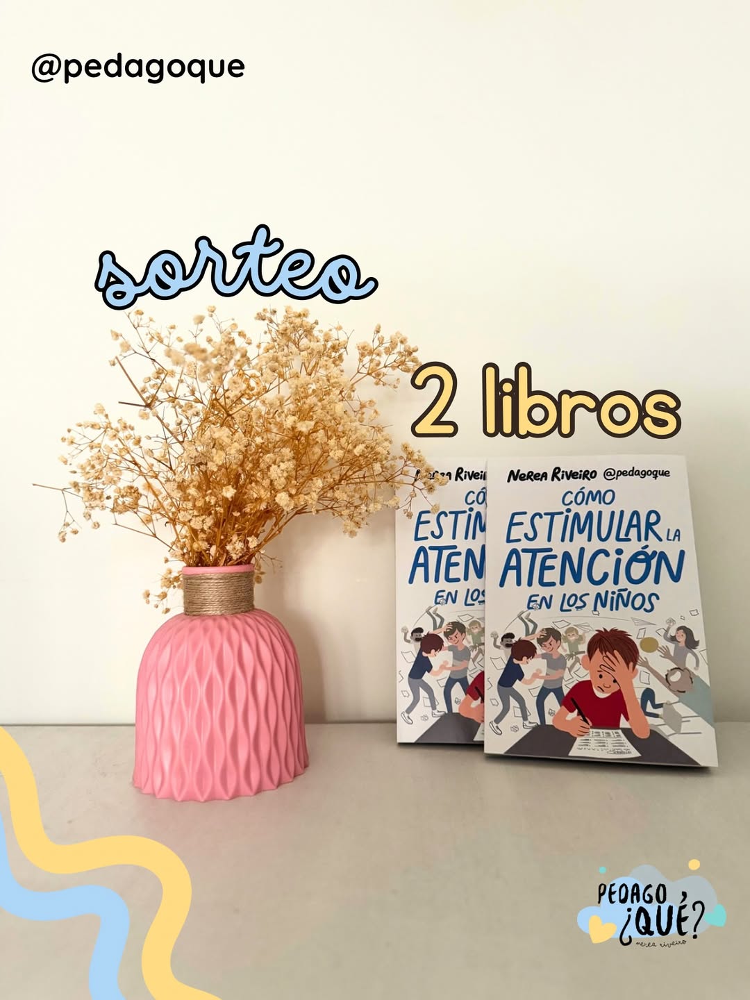 Imagen de CERRADO🩷
Ganadoras: @yoana_lala
Esto es para vosotros