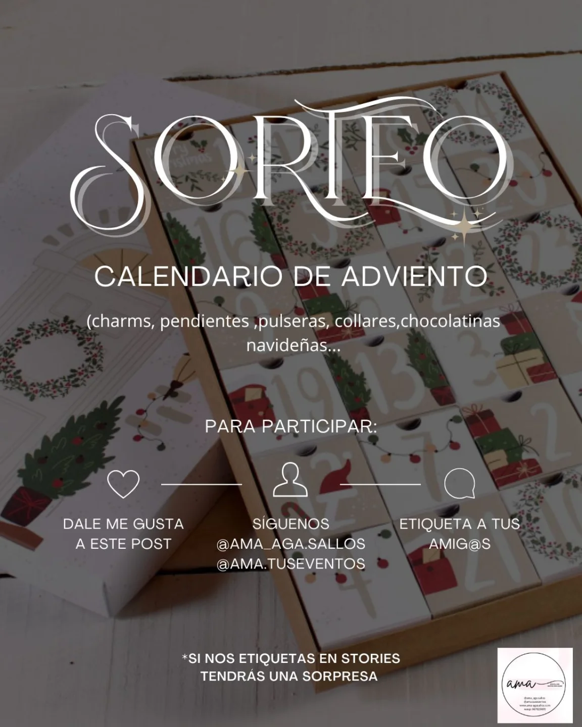 Imagen de 🎄🎄 Os traigo un super sorteo🎄🎄

Un calendario de
