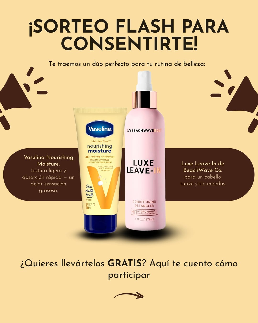 Imagen de ✨🎉 ¡NUESTRO PRIMER SORTEO FLASH! 🎉✨

Queremos cel