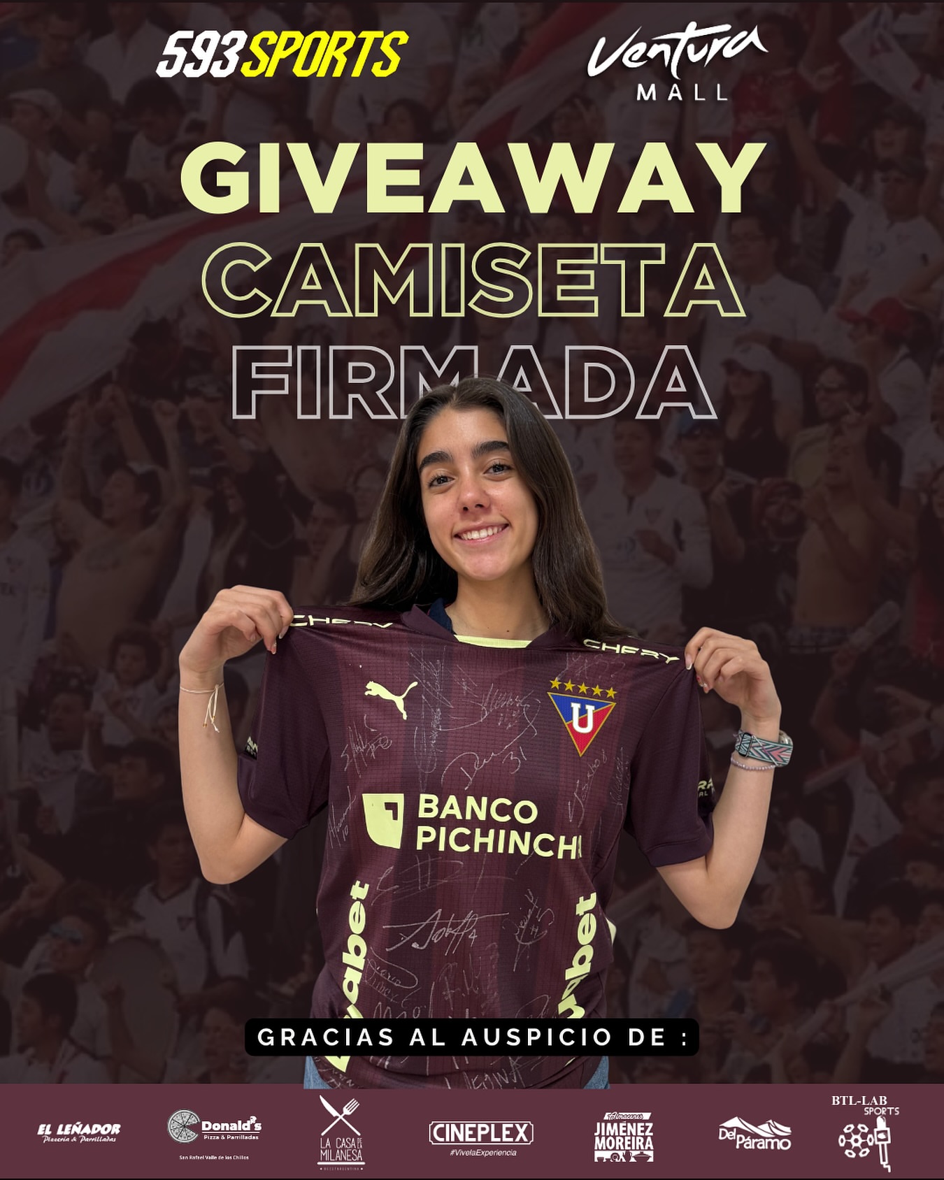Imagen de 🔥⚽ ¡Hinchas albos, llegó su momento! 
Participa por
