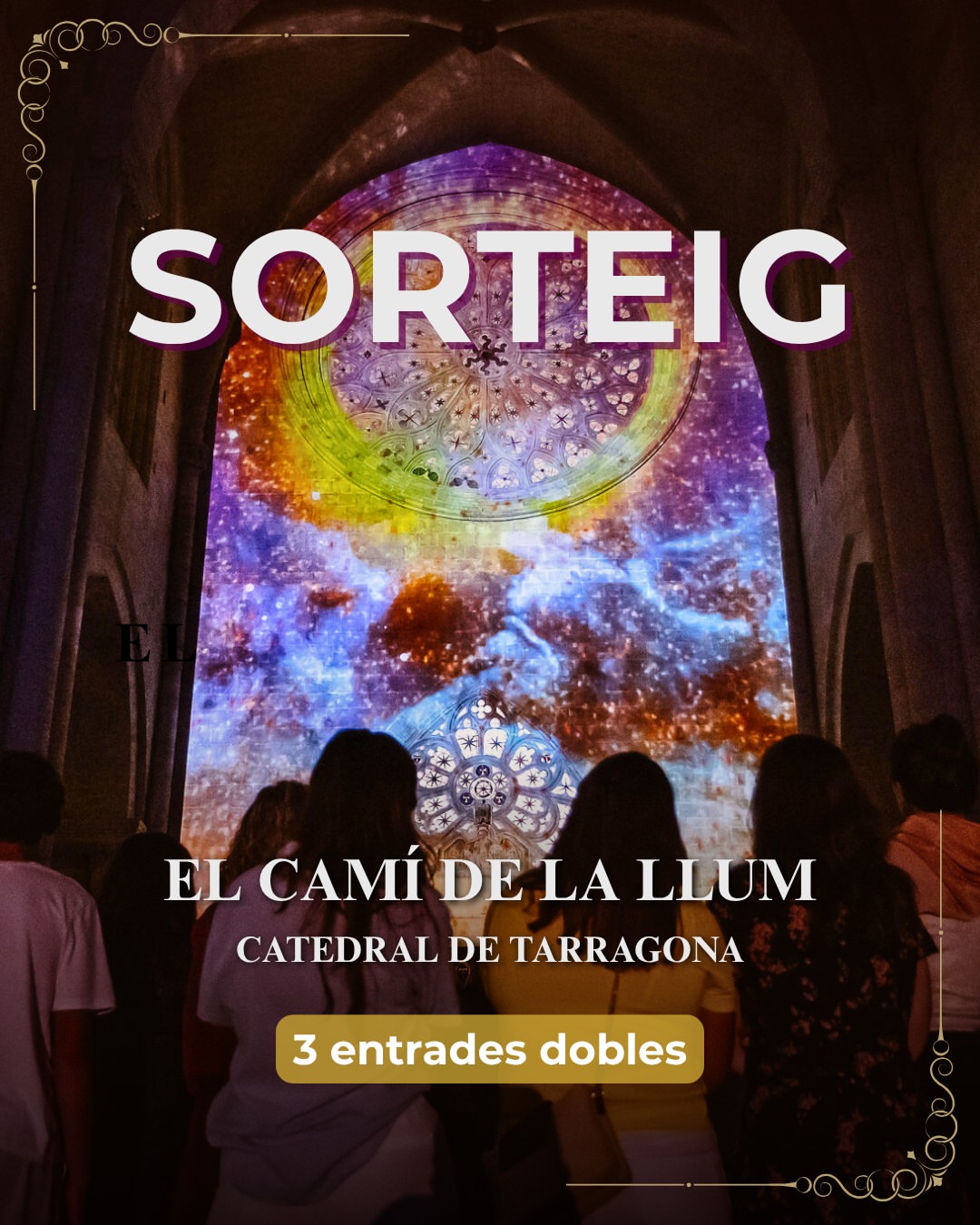 Imagen de Sortegem tres entrades dobles per l’espectacle “El Camí