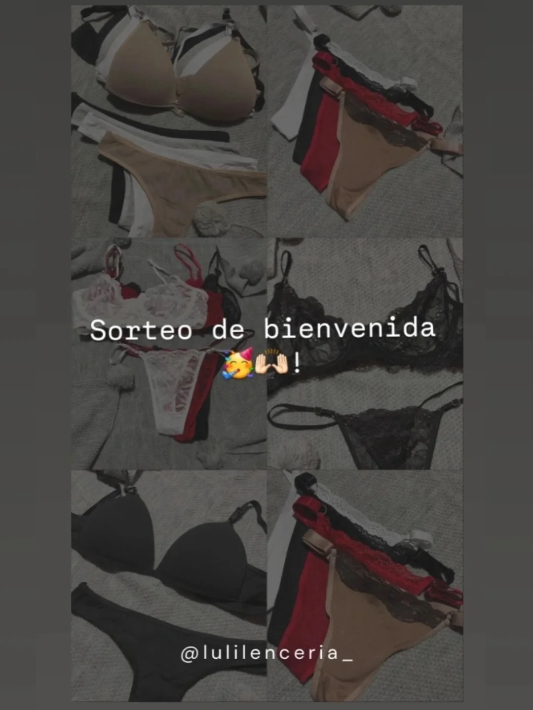 Imagen de SORTEO DE BIENVENIDA🥳!!!
Sortea un conjunto a elección
