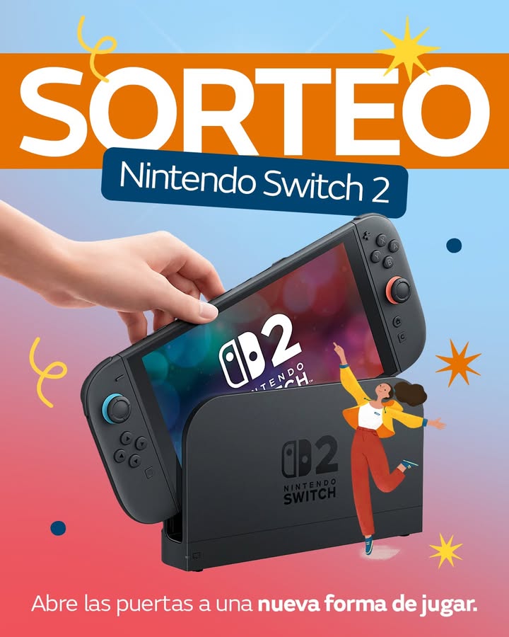 Imagen de 🎮 ¡#SORTEO Nintendo Switch 2!⁣
⁣
#Octubre es ese mes