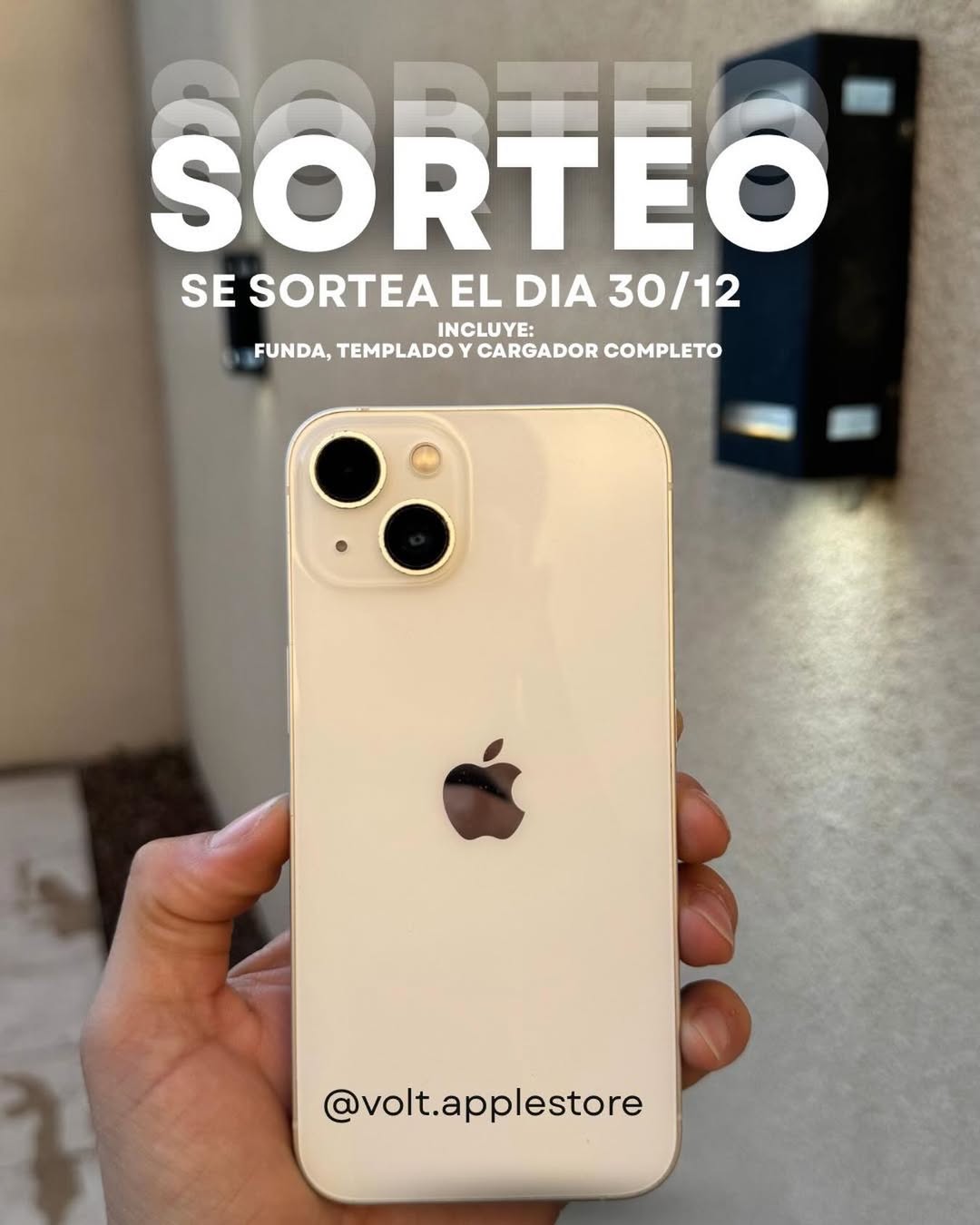 Imagen de 🎉 SORTEO IPHONE 13 🎉
Volvemos a largar el sorteo! 

¿
