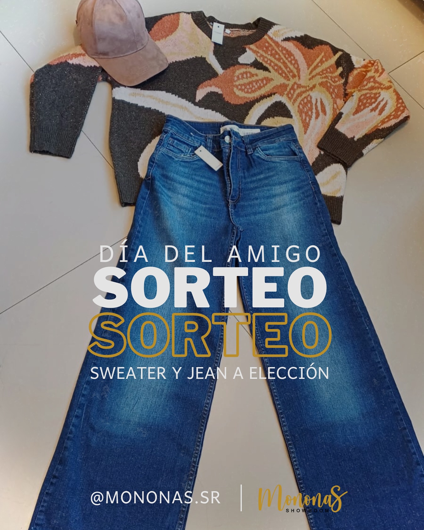 Imagen de 🎉 ¡SORTEO DÍA DEL AMIGO! 🎉
Ganate este combo bomba:
