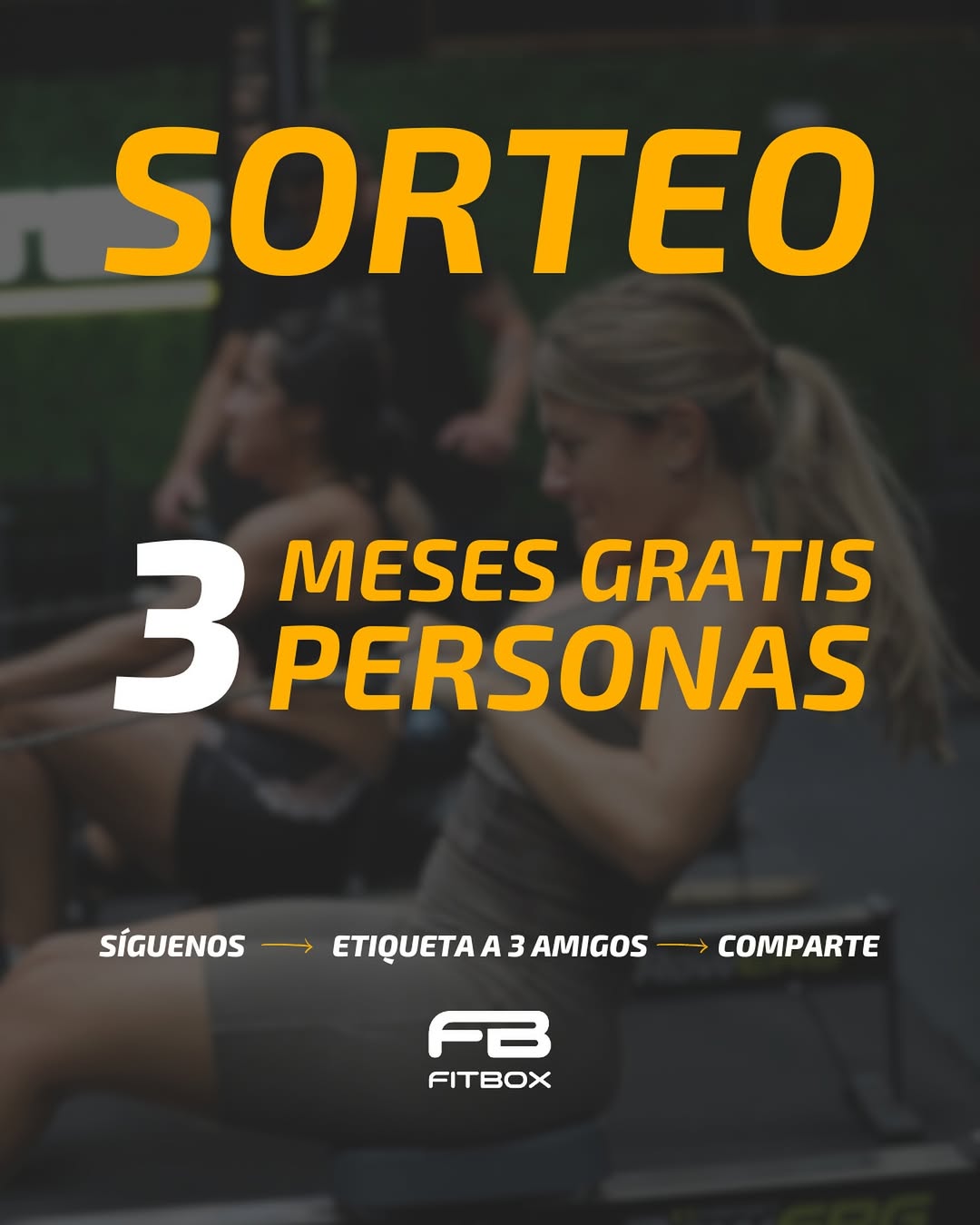 Imagen de 🎉 ¡SORTEO FITBOX! 🎉
Queremos celebrar nuestro primer