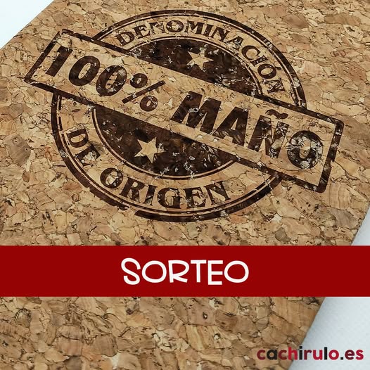Imagen de 📘 SORTEO – Libreta de Corcho “Denominación de Origen