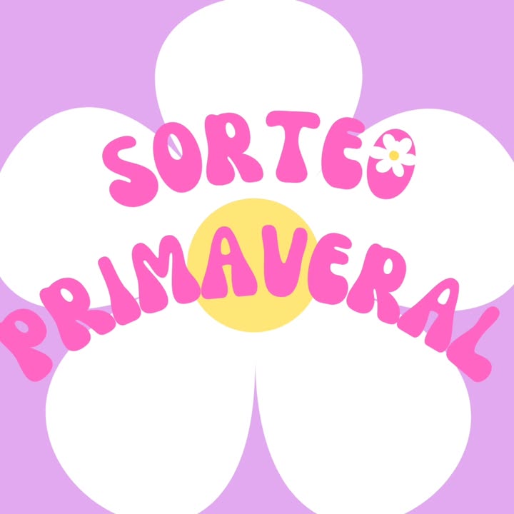 Imagen de 🌼✨ ¡SORTEO PRIMAVERAL! ✨🌼
Llego la primavera y qu