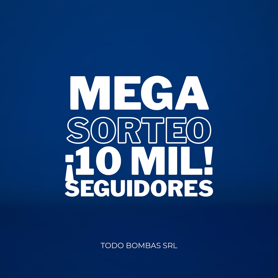 Imagen de 🎉 ¡SORTEO 10K! 🎉
¡Llegamos a los 10.000 seguidores y