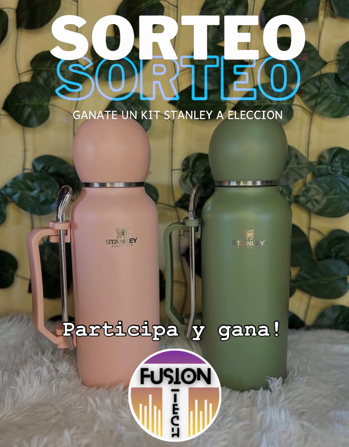 Imagen de SORTEO STANLEY 🧉
Gánate un COMBO STANLEY, 3 en 1 lo má