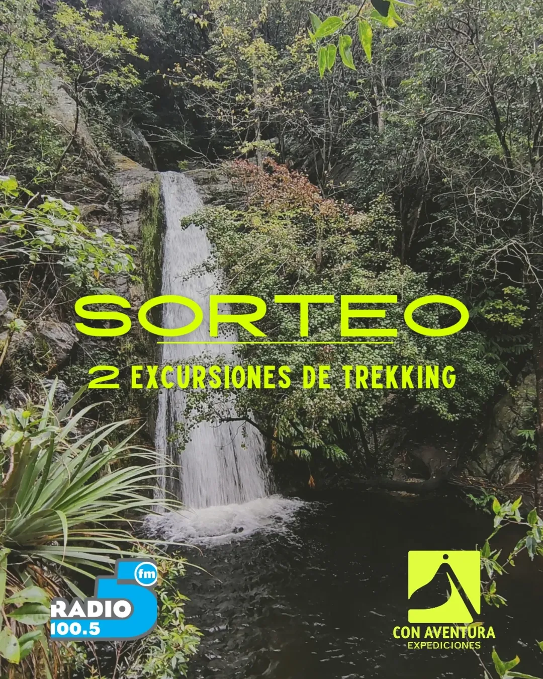 Imagen de 🌄 ¡SORTEO DE TREKKING! 🌄
Junto a Radio 5 de General