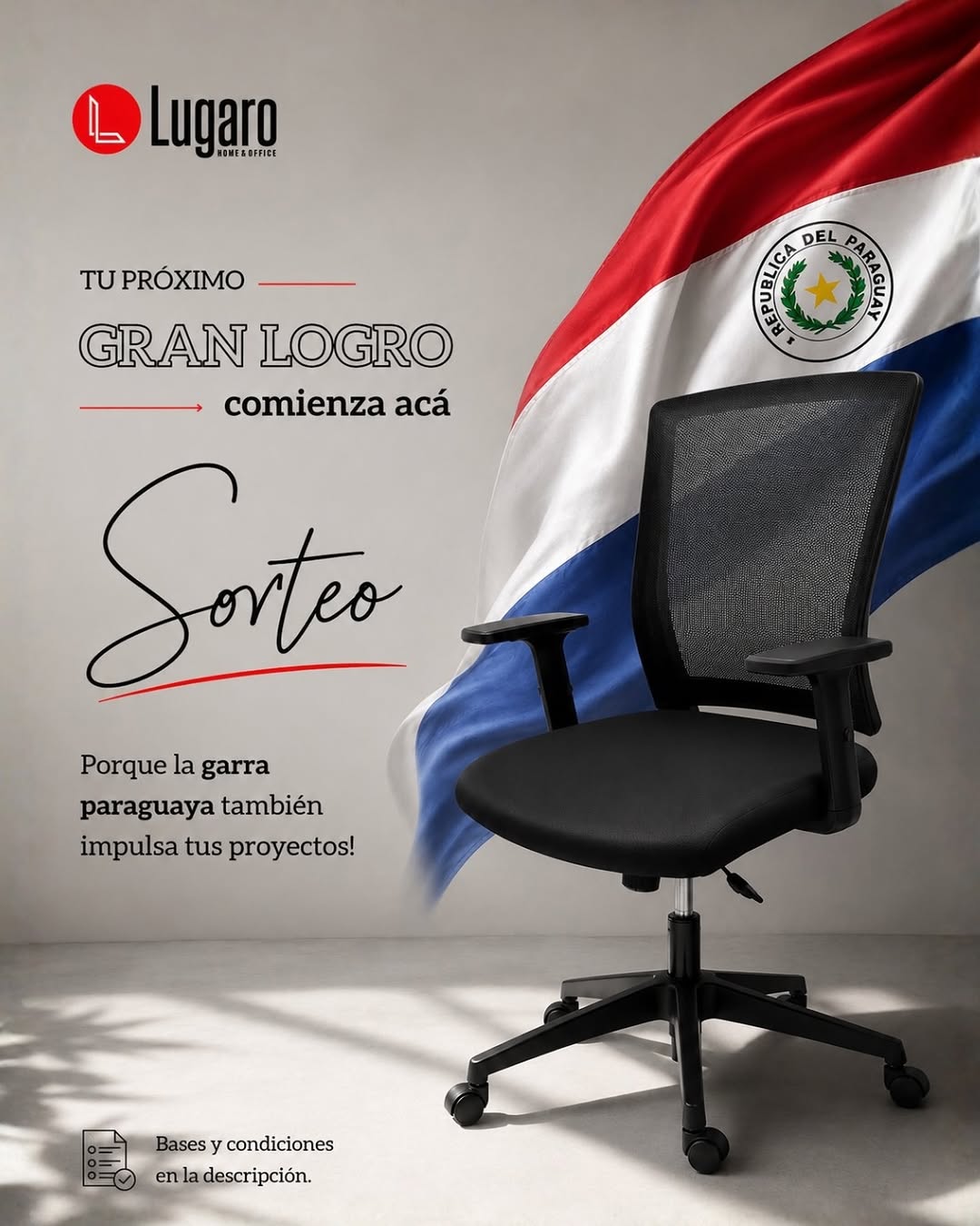 Imagen de 🇵🇾 Tu próximo gran logro comienza acá.
Paraguay nos
