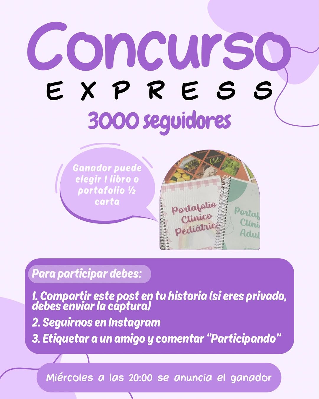 Imagen de ✨💜 C O N C U R S O  E X P R E S S 💜✨