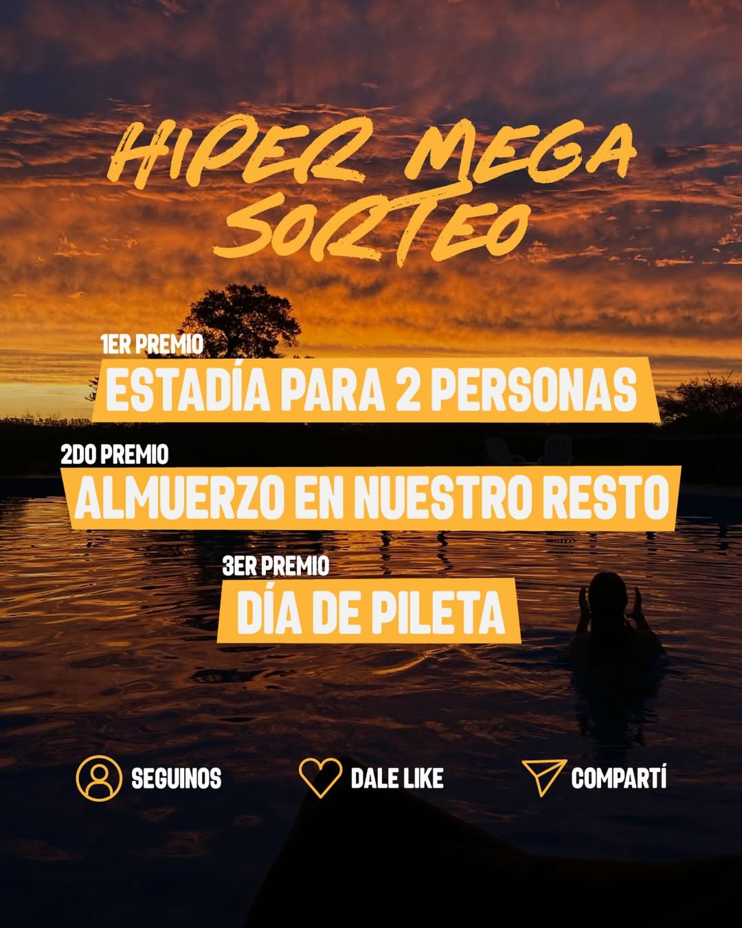 Imagen de 🎉 HIPER MEGA SORTEO 🎉

👉🏻 ¿Cómo participar?
�