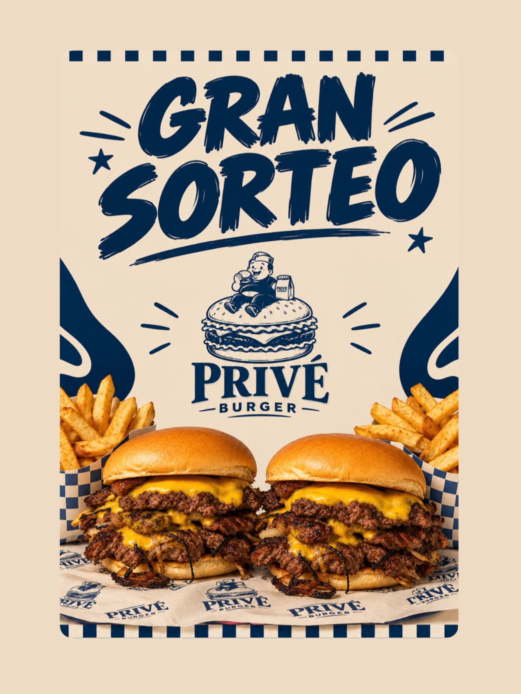 Imagen de 🍔 SORTEO PRIVEBURGER 🍔

Queremos agradecerles por acom