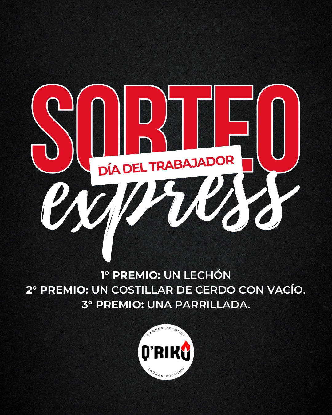 Imagen de Sorteo Día del Trabajador 🔥

👉🏼 Para participar:
�