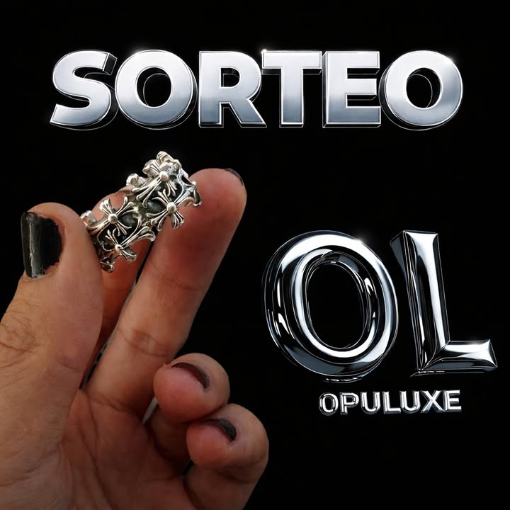 Imagen de 🎁 SORTEO DE ANILLO CHROME 🎁

Para participar:
1️⃣ 