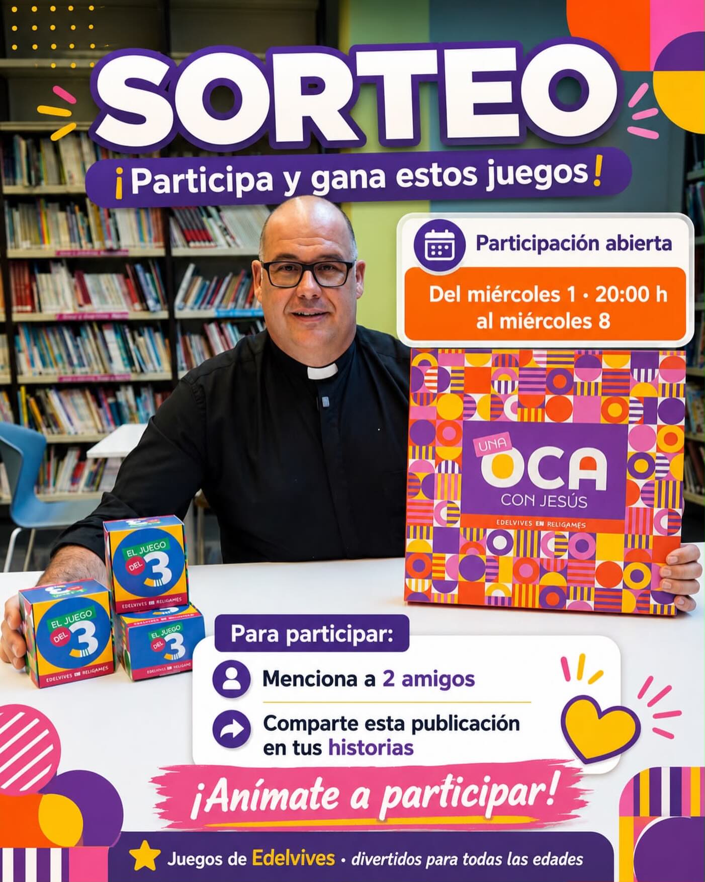 Imagen de 🎲 ¡SORTEO DE DOS JUEGOS MUY ESPECIALES! ✨
Aprender ta