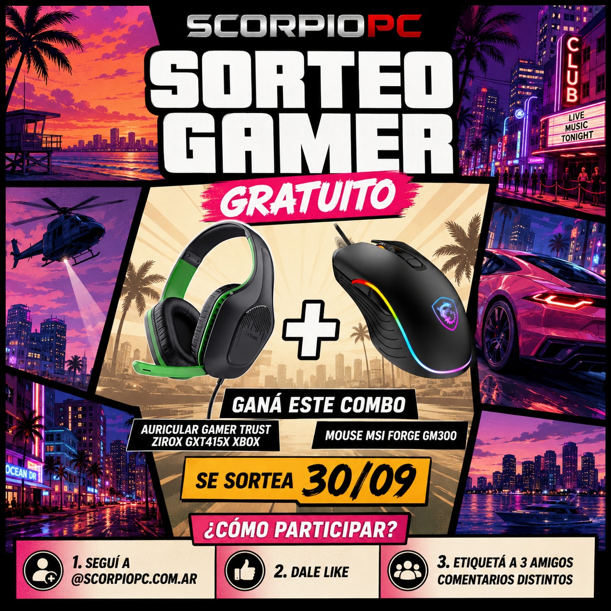 Imagen de 🚨 ¡RENOVÁ TU SETUP SIN GASTAR UN PESO! 🎮🔥
En SCO