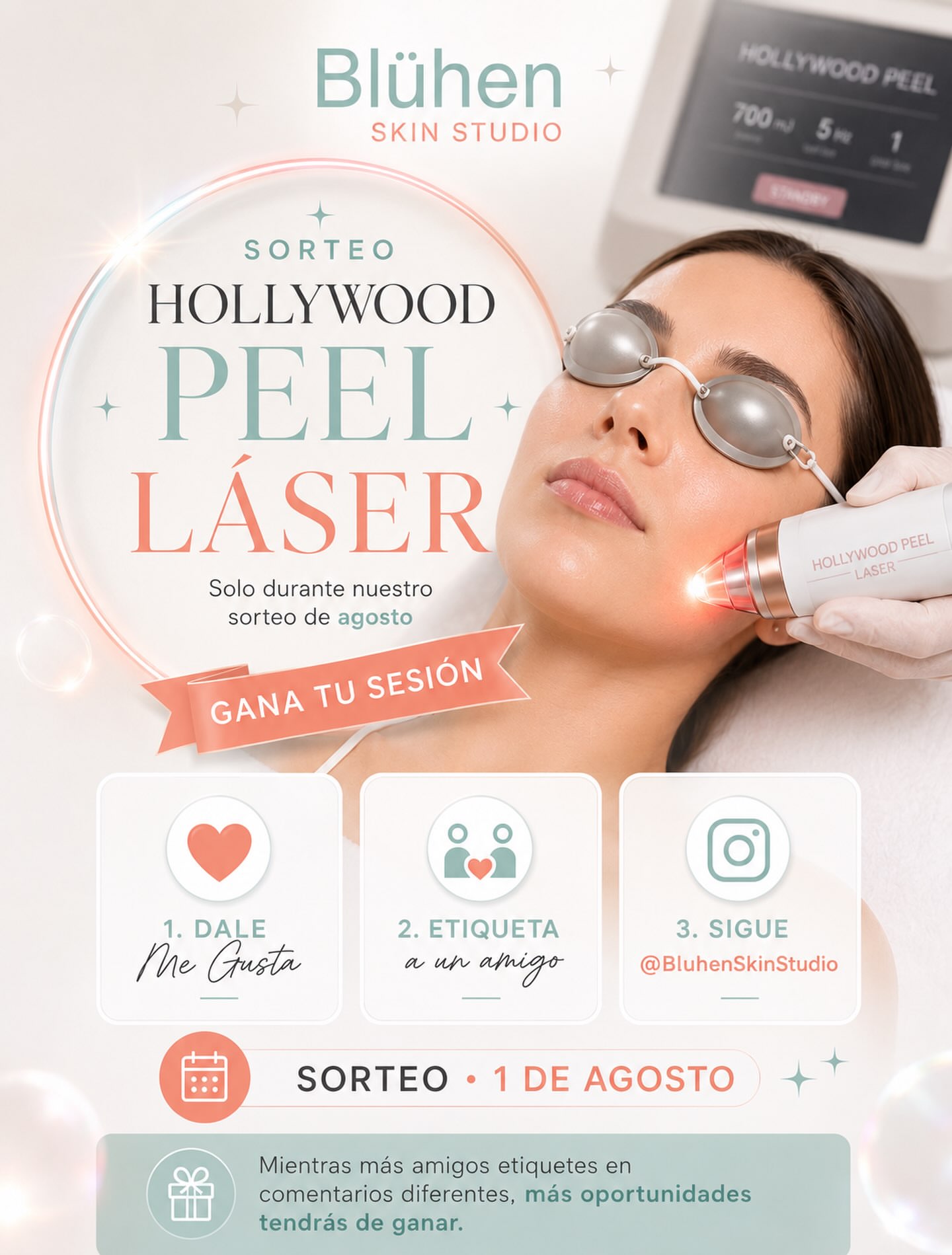 Imagen de ✨ ¡Agosto viene con sorpresas en Blühen Skin Studio! ✨