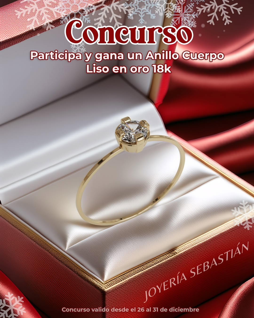 Imagen de ✨ Concurso Especial — Joyería Sebastián ✨

Te invita