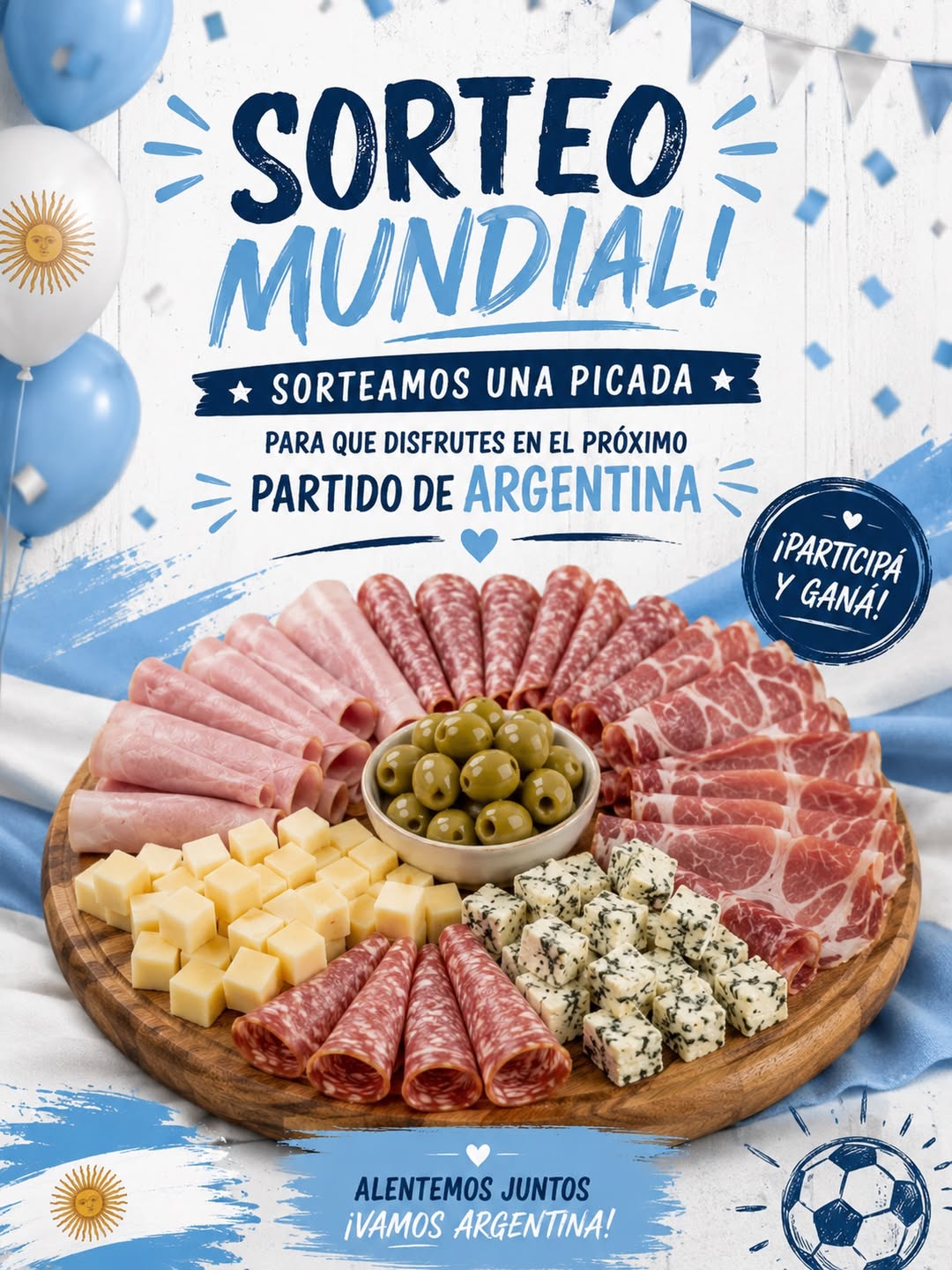 Imagen de Gánate una picadita para alentar a la Seleccion en el próx