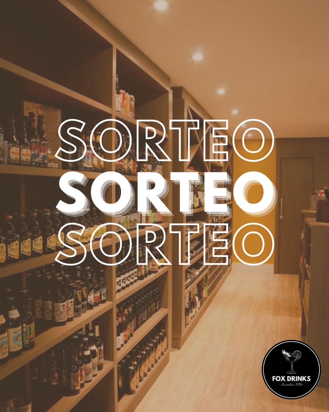 Imagen de LLEGÓ NUESTRO PRIMER SORTEO !!! 🤩

Desde FOXDRINKS quere
