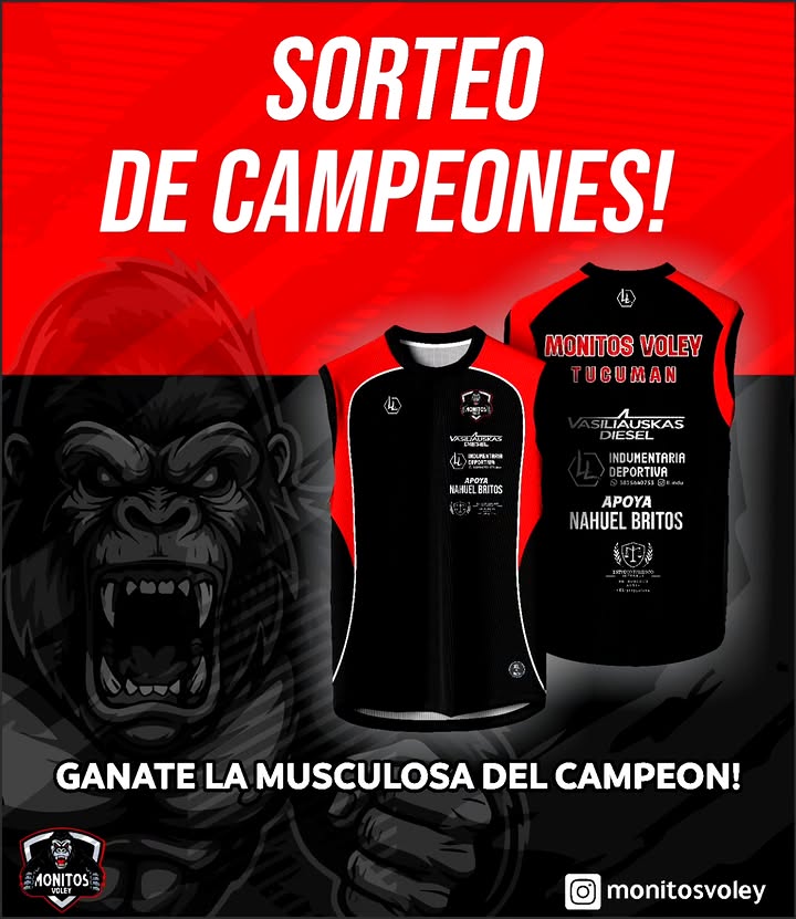 Imagen de 🍀🍀 SORTEOOO DE CAMPEONES!!🍀🍀
Como agradecimient