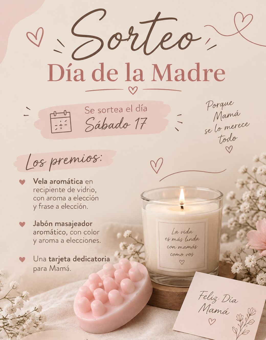 Imagen de Tenemos sorteoo 🩷
Pasos a seguir:
🌸Seguirnos
🌸Darl